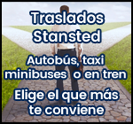 Elige la mejor forma de trasladarte entre Stansted y Londres