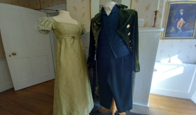 jane austen's house film costume from becoming jane movie