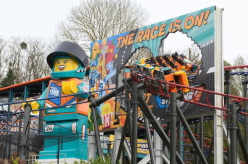 Legoland minifigure speedway