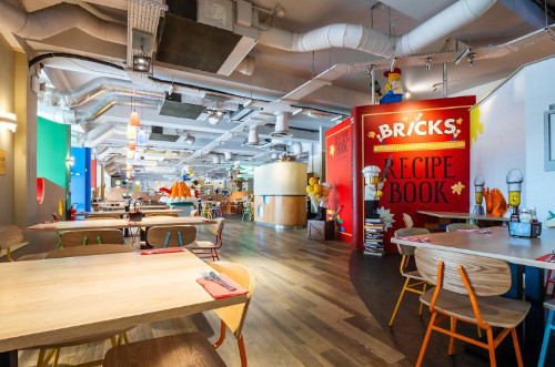 Legoland Bricks Restaurant, Windsor