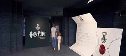 Harry Potter Photography Exhibition Covent Garden