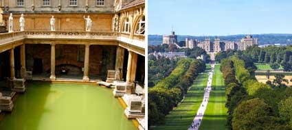 Bath and Windsor tour