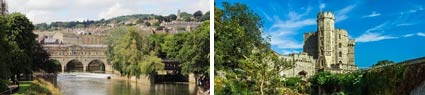 Southampton cruise ship transfer tour to London visiting Bath & Windsor