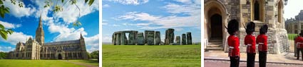 Southampton cruise ship transfer tour to London visiting Salisbury, Stonehenge & Windsor