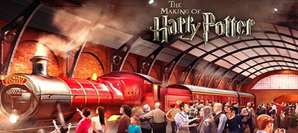 WB Studio Tour London - The Making of Harry Potter