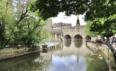 Pulteney Bridge, Bath
