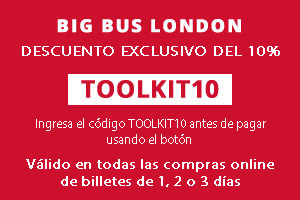 Big Bus London Tour Descuento exclusivo del 10%