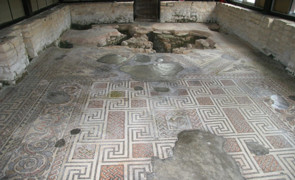 chedworth roman villa