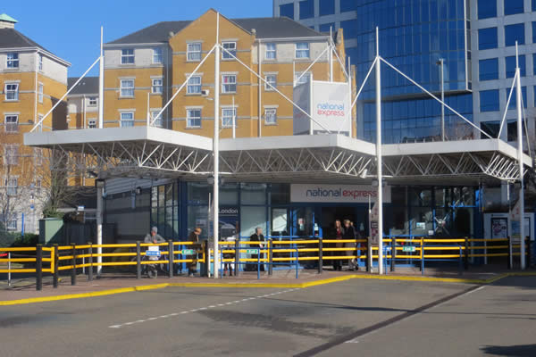 Southampton National Express Coach Station