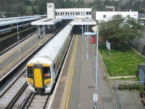 Dover Priory Train Station