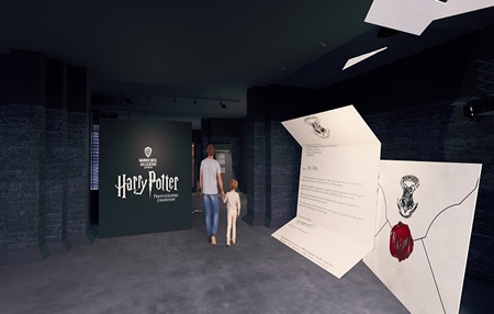 Harry Potter Photography Exhibition Covent Garden