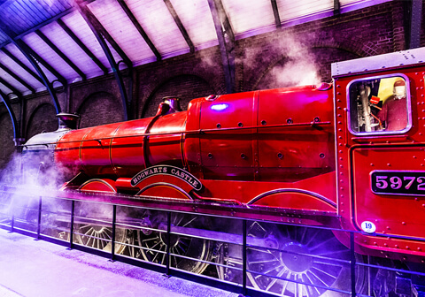 Hogwarts Express at Harry Potter Studio London