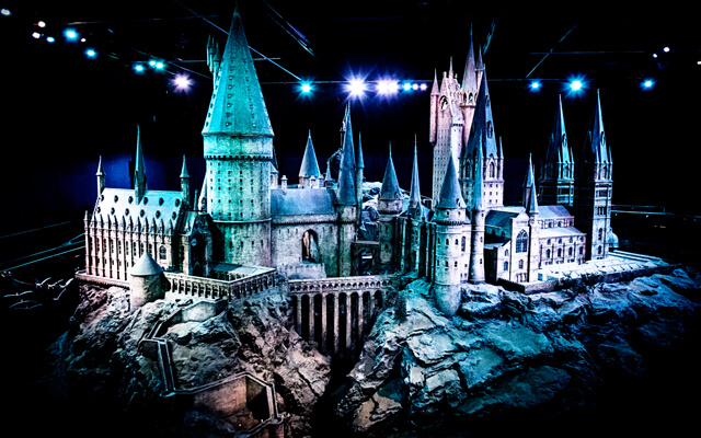 Hogwarts Castle at Warner Bros. Studio Tour London