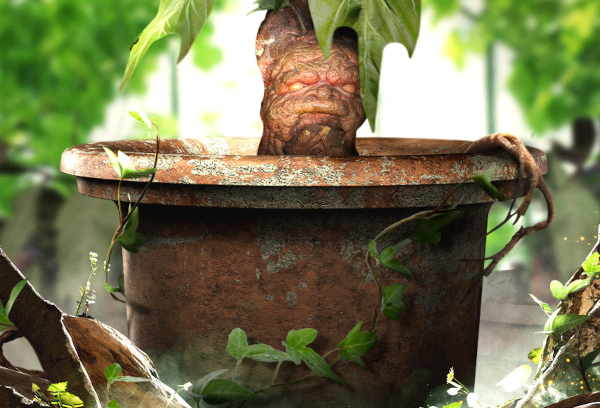 Mandrakes & Magical Creatures at the Warner Bros. Studio Tour London - The Making of Harry Potter