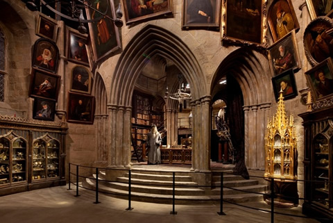 Premium Tours Harry Potter Studio Warner Bros. Dumbledore