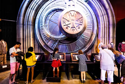 The Pendulum Clock Warner Bros. Studio Tour London
