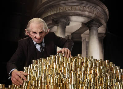 Gringotts Bank expansion 2019 at Warner Bros. Studio Tour London