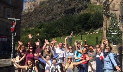 edinburgh walking tour harry potter