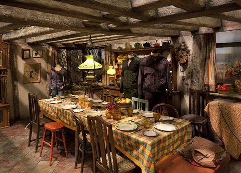 Weasley's Home (Image courtesy of Golden Tours)