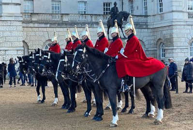 Changing of the Guard at Horseguards