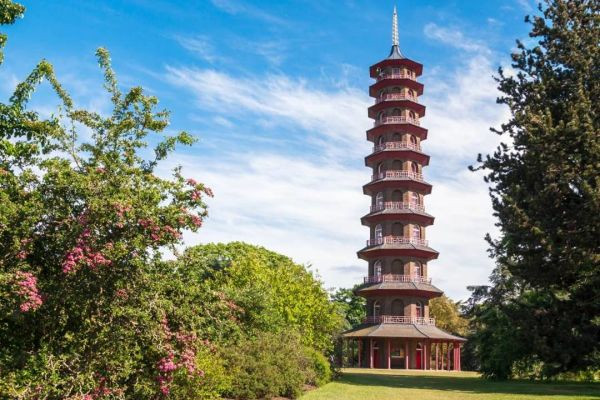 pagoda kew gardens