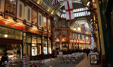 Leadenhall Market, London