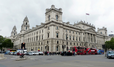 Parliament Street, Whitehall, London