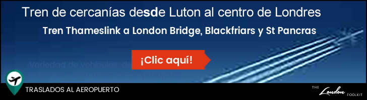 Tren Thameslink a Luton