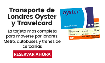 Oyster o Travelcard Transporte de Londres