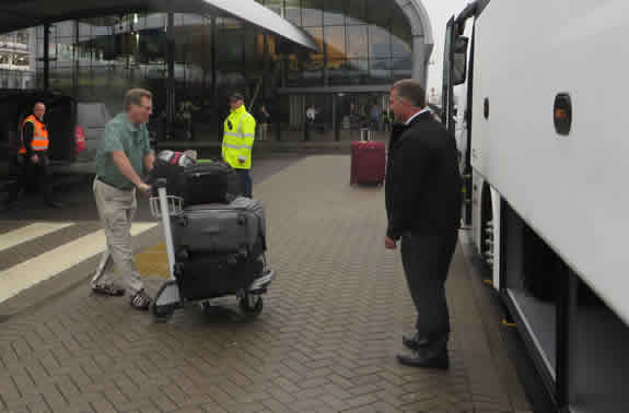 Southampton Cruise Bus