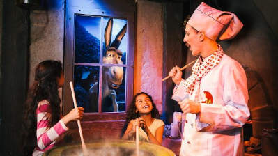 Shrek's Adventure! London