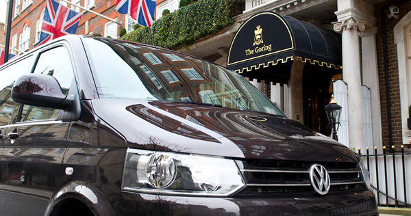 Southampton cruise minibus transfer to London hotel