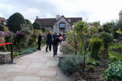 Garden of Shakespeare's Birthplace