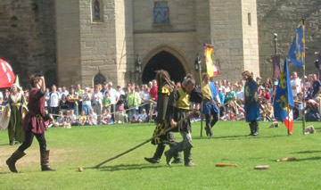 Warwick Castle entertainment