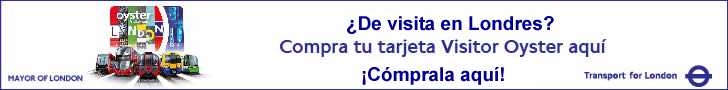 Oyster o Travelcard Transporte de Londres
