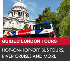 Guided London tours