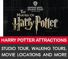 Harry Potter attractions in London