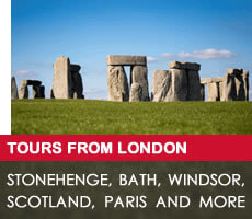 Best day tours from London - explore Stonehenge, Bath, Windsor, Cotswolds, Scotland, Paris and more