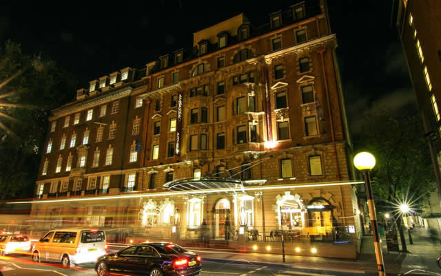 Ambassadors Hotel at King's Cross London