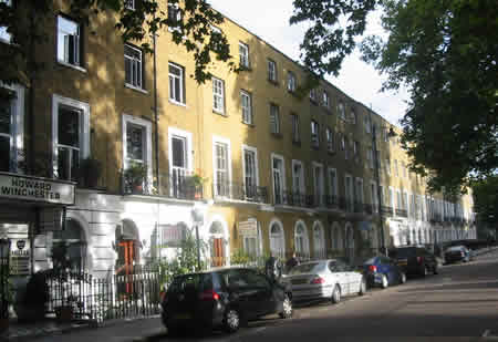 Cheap B&B's In Argyle Square Kings Cross London