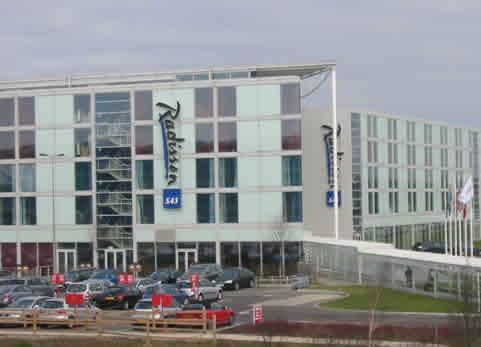 Radisson Blu Hotel Stansted Airport London