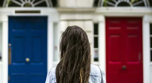 Booking a homestay in London