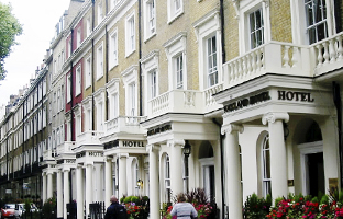 Paddington B&B Streets, London