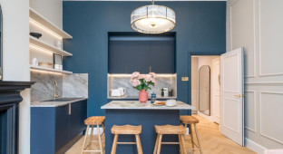 Victorian Blue - 2 bedroom flat Pimlico